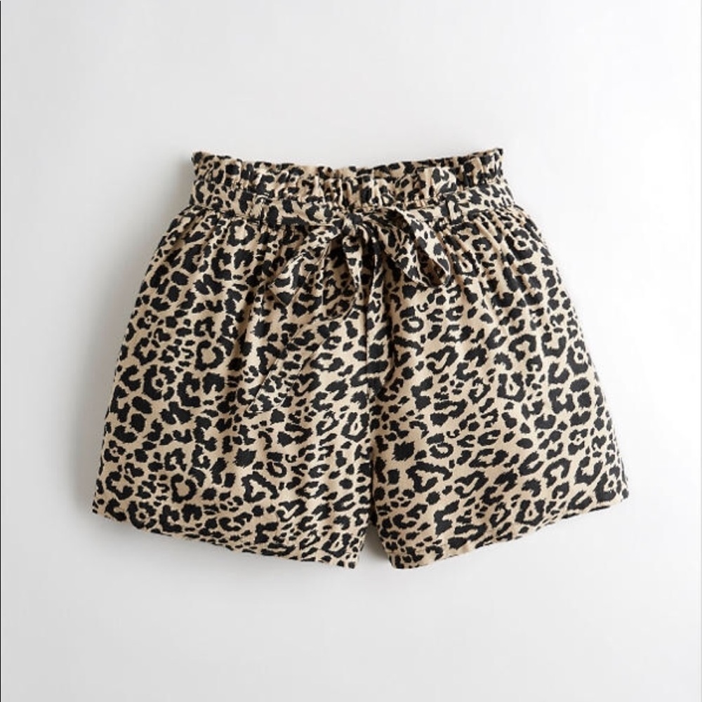 High waisted shorts